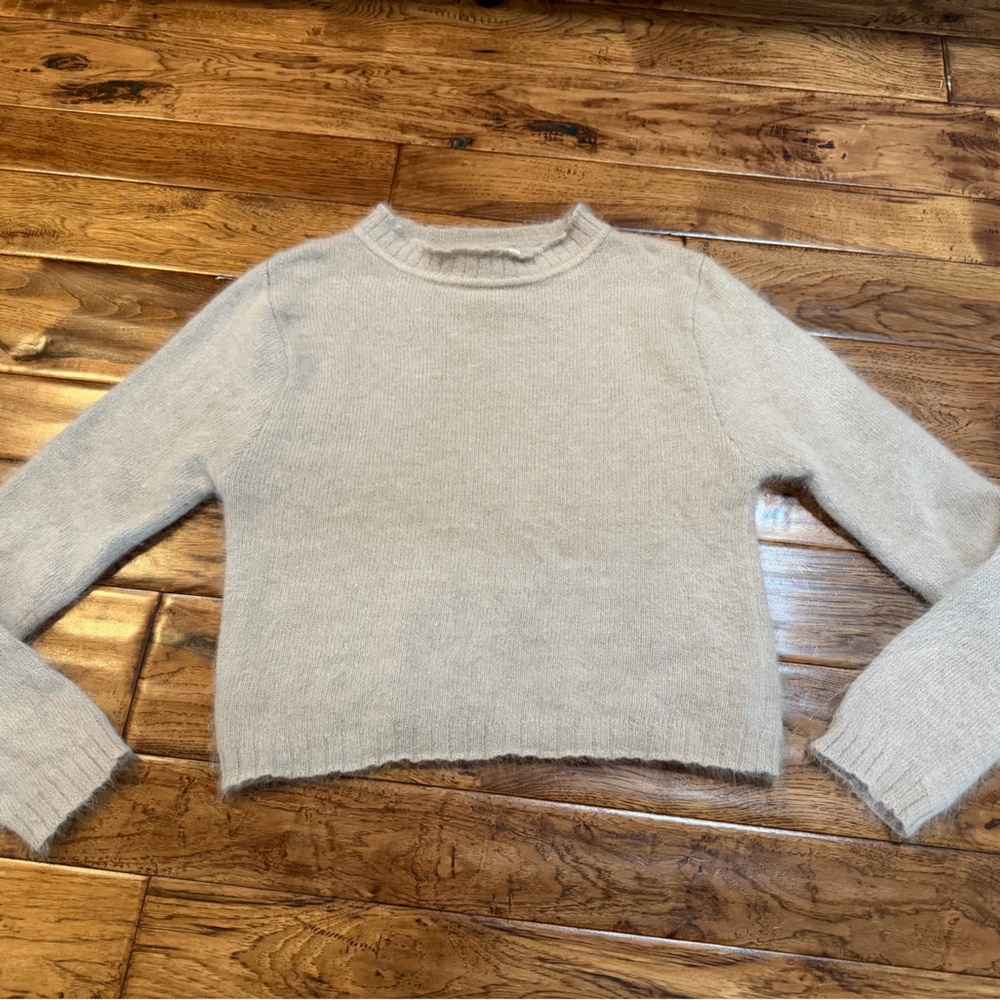 Women's express angora rabbit hair Sweater
